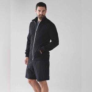 Lululemon PrePost Jacket Size XL MSRP $128 Black